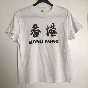 brandy melville hong kong graphic tee